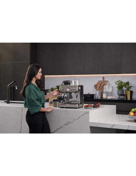 SAGE Pak kávéfőző - SES876BST Eszpresszógép