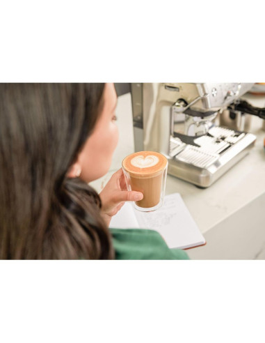 SAGE Pak kávéfőző - SES876BST Eszpresszógép