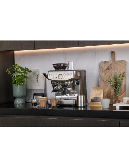 Pak kávéfőző SAGE SES876BTR szürke