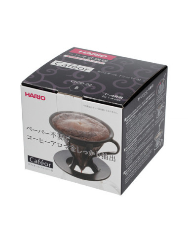 Hario Cafeor 02 Fekete