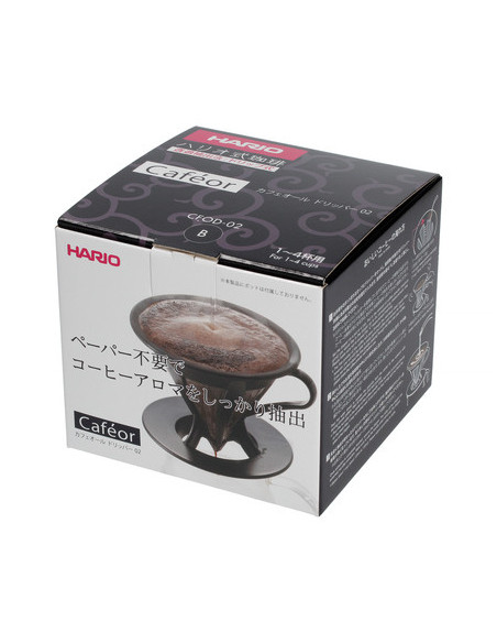 Hario Cafeor 02 Fekete