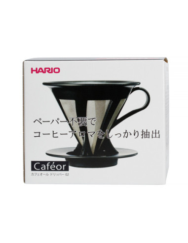 Hario Cafeor 02 Fekete