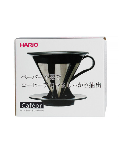 Hario Cafeor 02 Fekete