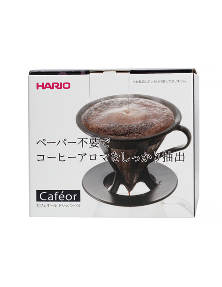 Hario Cafeor 02 Fekete