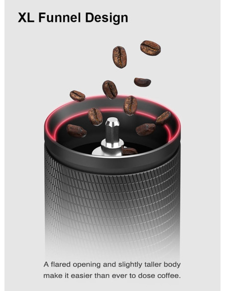 Grinder Timemore C5 PRO Fekete