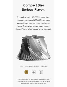 Grinder Timemore C5 PRO fehér 2