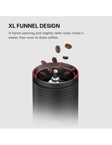 Grinder Timemore C5 ESP PRO fekete