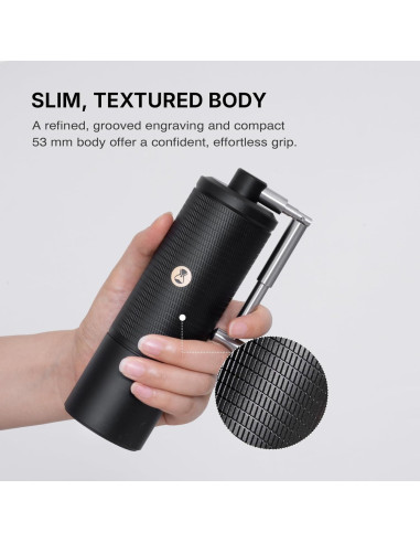 Grinder Timemore C5 ESP PRO fekete