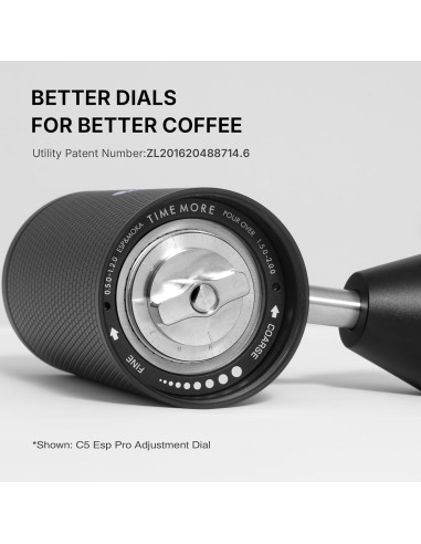 Grinder Timemore C5 ESP PRO fekete