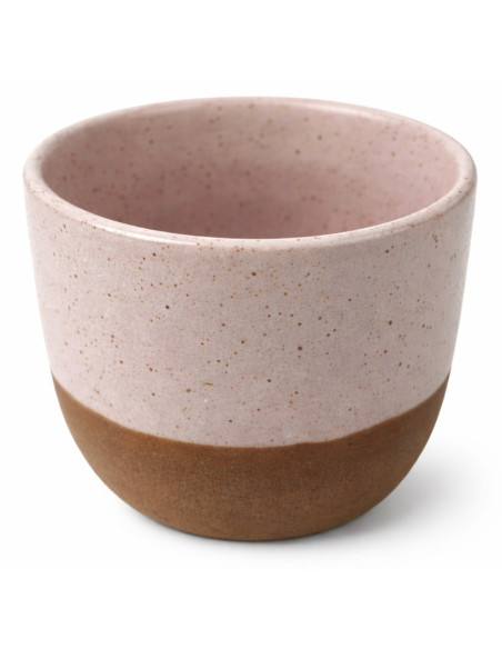 Csésze Kaffia stílusú rózsaszín 170ml