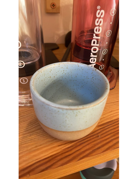 Csésze Kaffia Style Blue 170ml