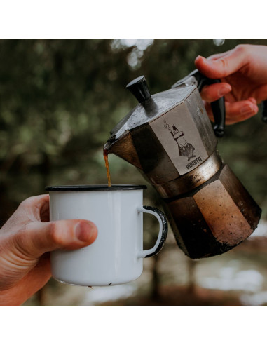 BAZAR - Bialetti Moka Express 2 csésze - Esztétikus váza