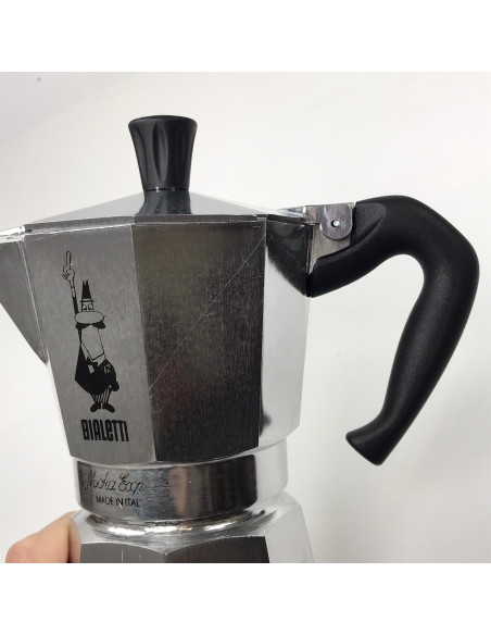 BAZAR - Bialetti Moka Express 2 csésze - Esztétikus váza