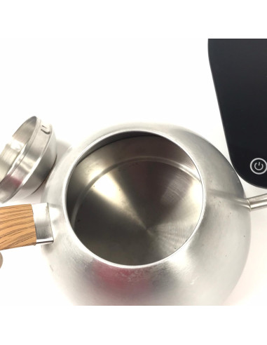 Rozsdamentes acél vízforraló Brewista - Használt/leértékelt