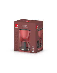 Kávéfőző elektromos kávéfőző MAROON CASTANOVÁ BG 2