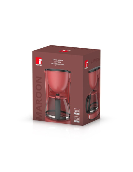 Kávéfőző elektromos kávéfőző MAROON CASTANOVÁ BG
