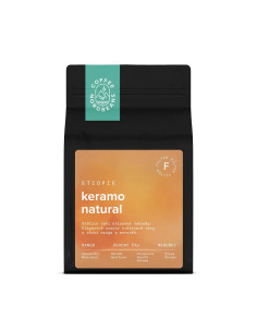 Nordbeans Keramo Natural Etiópia 250g