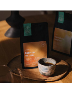 Nordbeans Keramo Natural Etiópia 250 g 2