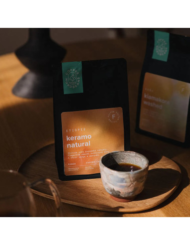 Nordbeans Keramo Natural Etiópia 250 g