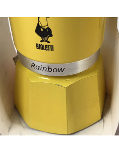 BAZAR - Bialetti Rainbow 3 sárga mokafőző edény 2