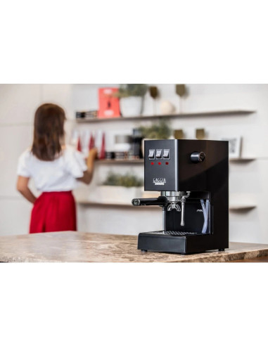 GAGGIA Classic EVO E24 fekete karos kávéfőző