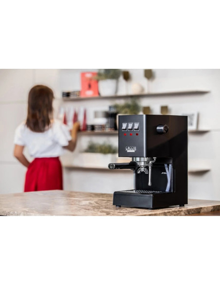 GAGGIA Classic EVO E24 fekete karos kávéfőző