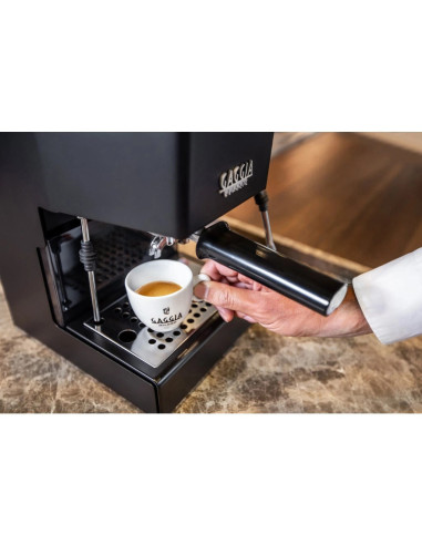 GAGGIA Classic EVO E24 fekete karos kávéfőző