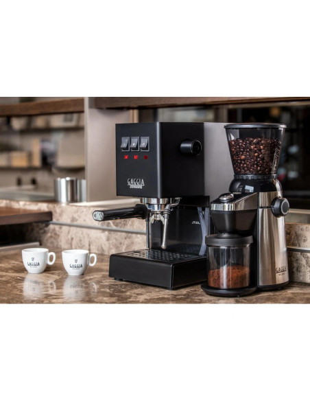 GAGGIA Classic EVO E24 fekete karos kávéfőző