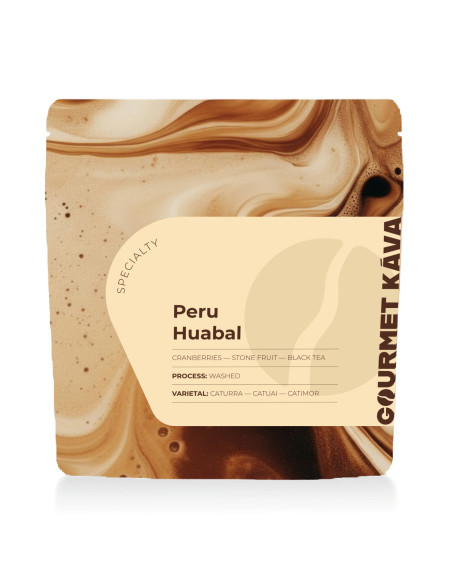 GourmetCoffee Specialty Peru Huabal 250g