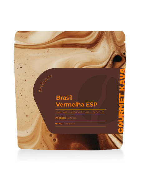 GourmetCoffee Specialty Brasil Vermelha ESP 250g