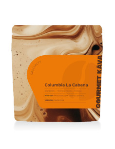 GourmetCoffee Specialitás Colombia La Cabana 250g