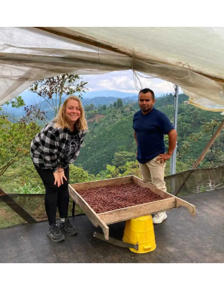 GourmetCoffee Specialitás Colombia La Cabana 250g
