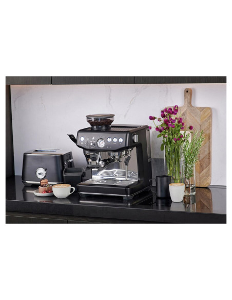 SAGE SES876BTR Pak kávéfőző fekete