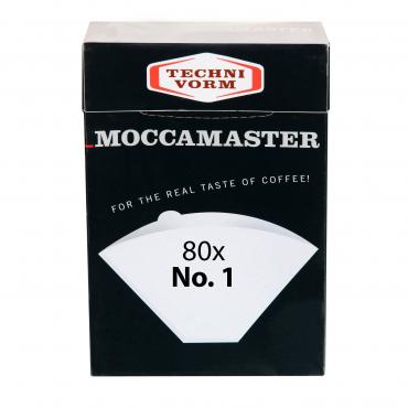 Papírszűrők Moccamaster 1 méret 80db