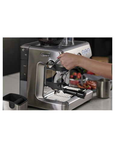 Pak kávéfőző SAGE SES876BSS ezüst