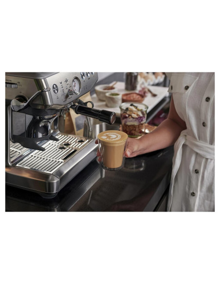 Pak kávéfőző SAGE SES876BSS ezüst