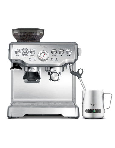 SAGE The Barista Express™ BES875BSS Ezüst