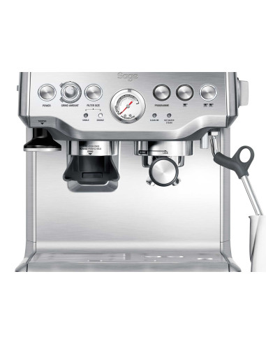 SAGE The Barista Express™ BES875BSS Ezüst