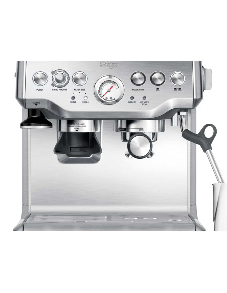 SAGE The Barista Express™ BES875BSS Ezüst