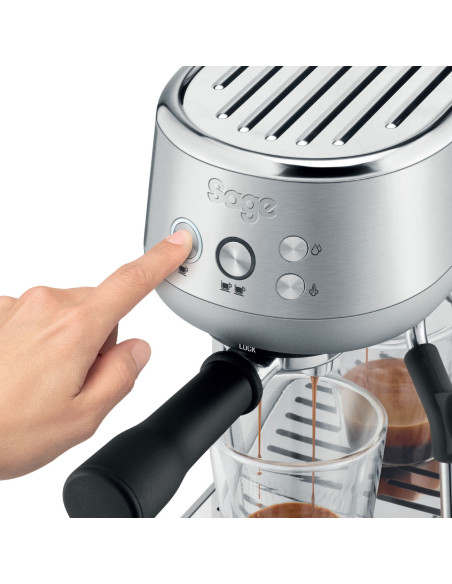 Karos kávéfőző SAGE SES450BSS ezüst