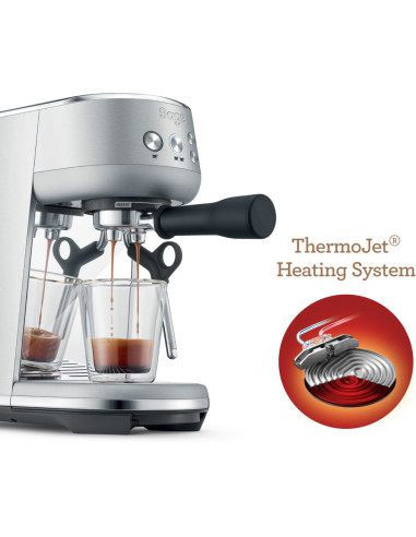 Karos kávéfőző SAGE SES450BSS ezüst