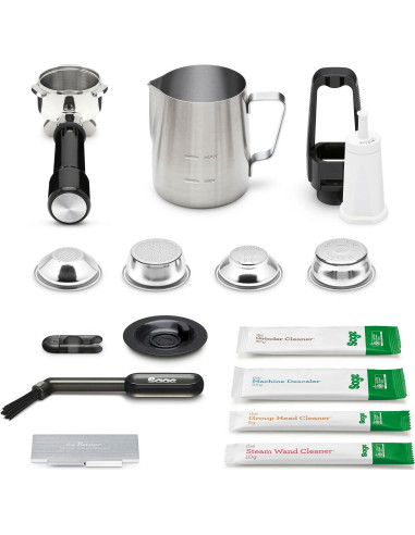 Pak kávéfőző SAGE SES882BSS ezüst