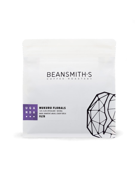 Beansmiths Uganda Mukuru virágos 250g