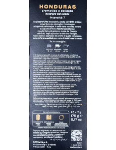 E.S.E. Pods Covim Honduras 100% Arabica, 25 adag 2