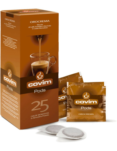 E.S.E. Pods Covim Orocrema, 25 adag