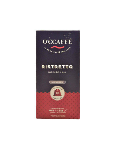 O'Ccaffé Ristretto kapszula Nespresso®-hoz 10 db