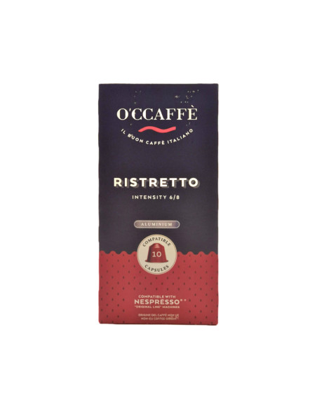 O'Ccaffé Ristretto kapszula Nespresso®-hoz 10 db