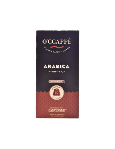O'Ccaffé Arabica kapszula Nespresso®-hoz 10 db