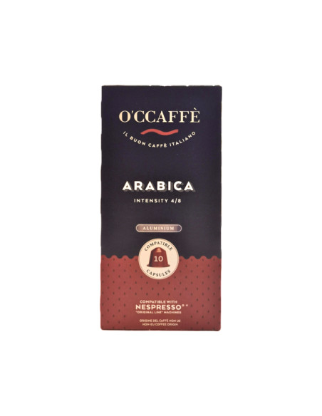 O'Ccaffé Arabica kapszula Nespresso®-hoz 10 db