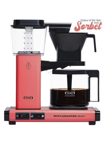 Moccamaster KBG Select Sorbet kávégép